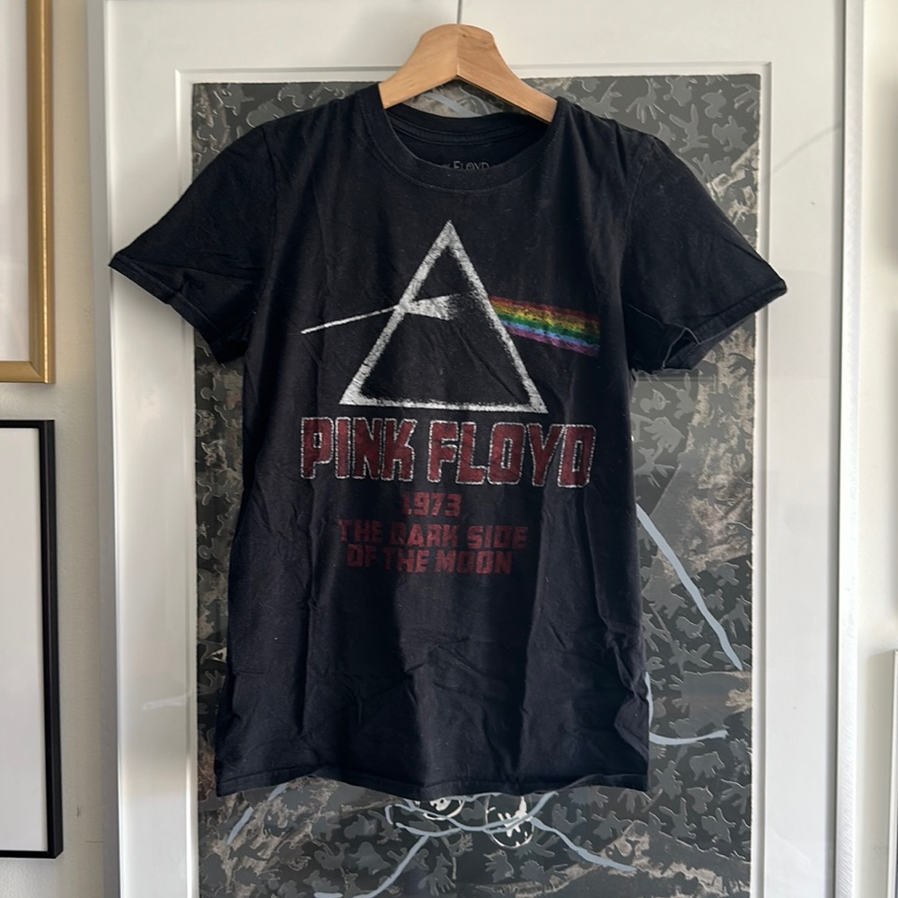 Pink Floyd vintage band tee